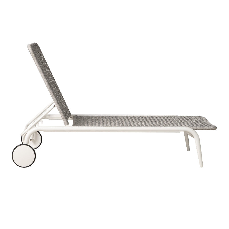 Lloyd Flanders Burano All-Aluminum Frame Chaise Lounge (Set of 2)