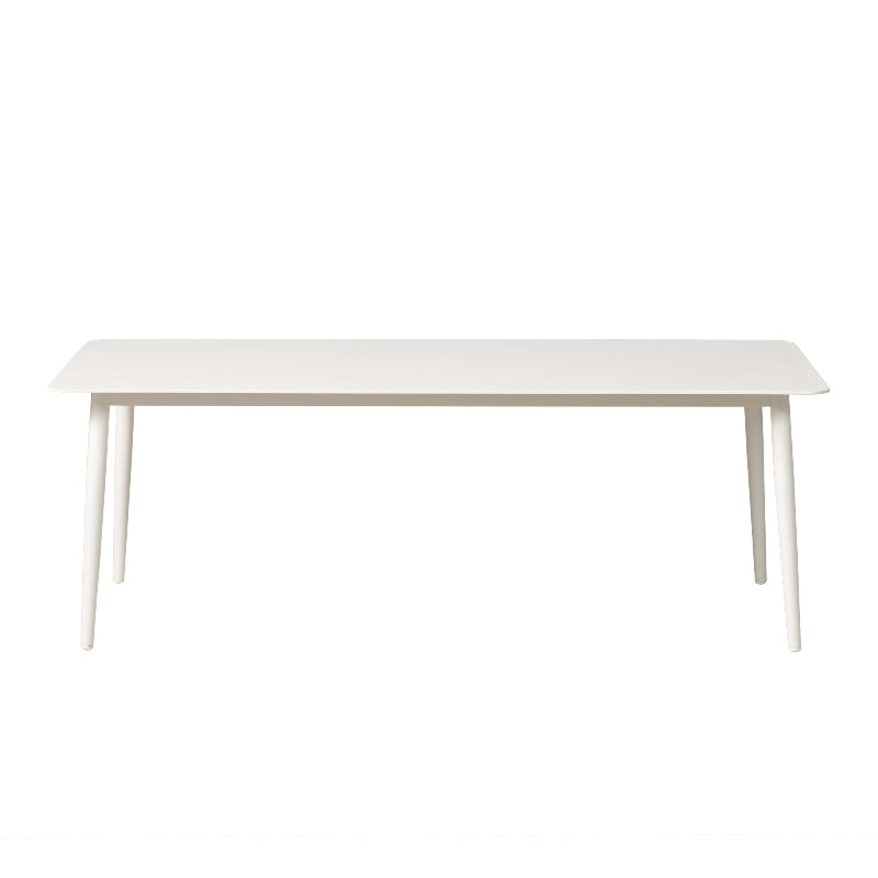 Lloyd Flanders Burano All-Aluminum Frame 47" Rectangular Coffee Table