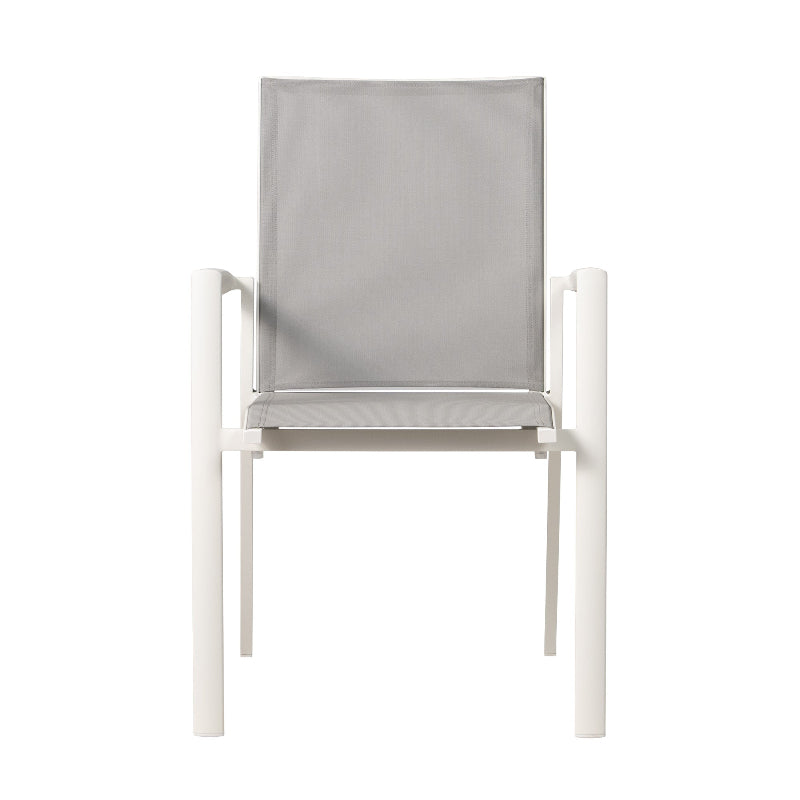 Lloyd Flanders Salina All-Aluminum Frame High Back Dining Chair (Set of 4)