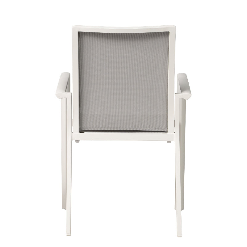 Lloyd Flanders Salina All-Aluminum Frame High Back Dining Chair (Set of 4)