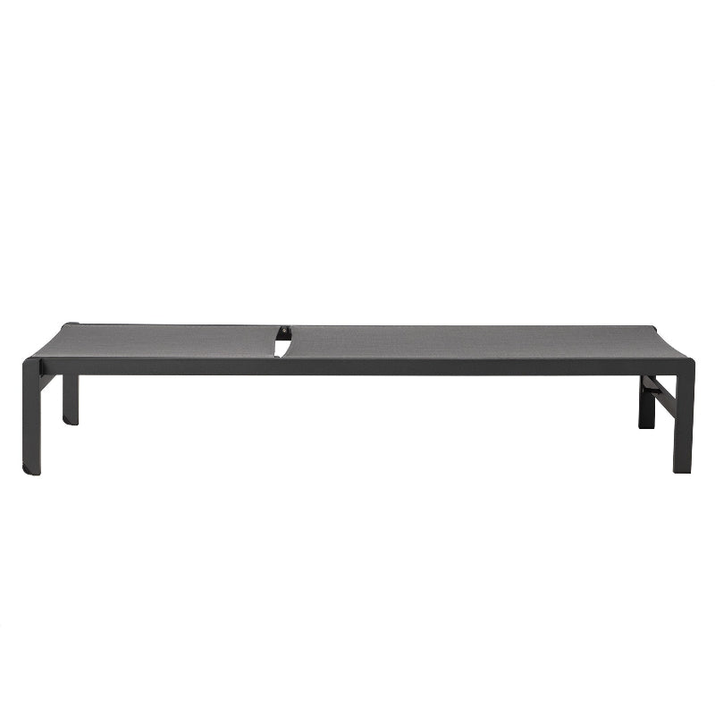 Lloyd Flanders Coral All-Aluminum Frame Stacking Chaise (Set of 2)
