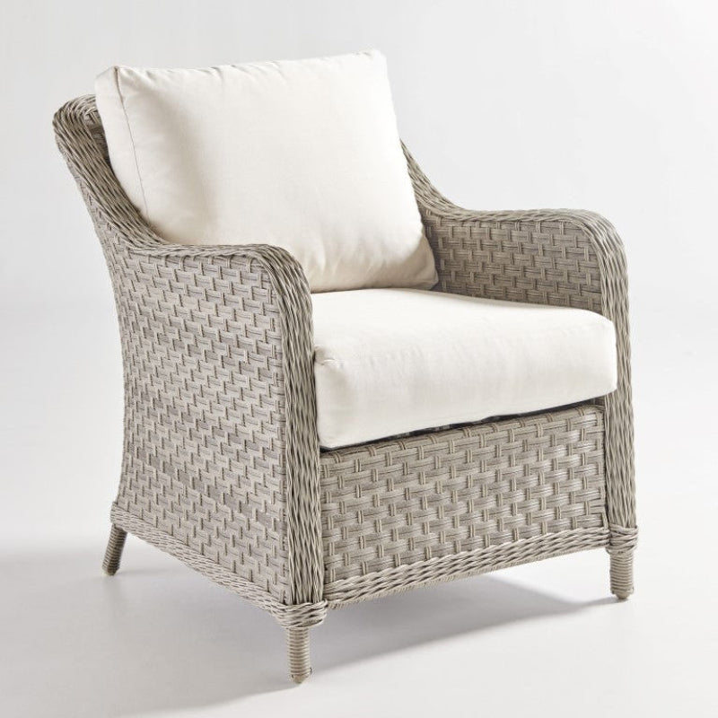 South Sea Rattan Mayfair Wicker Outdoor 6-Person Conversation Set