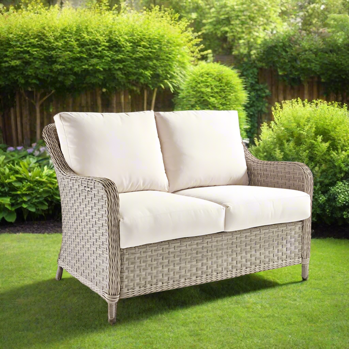 Replacement Cushions for South Sea Rattan Mayfair Loveseat