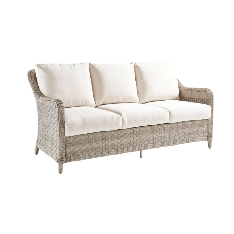 South Sea Rattan Mayfair Wicker Outdoor 6-Person Conversation Set