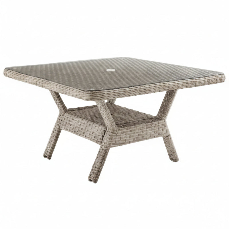 South Sea Rattan Mayfair Wicker Outdoor 8-Person Conversation Set