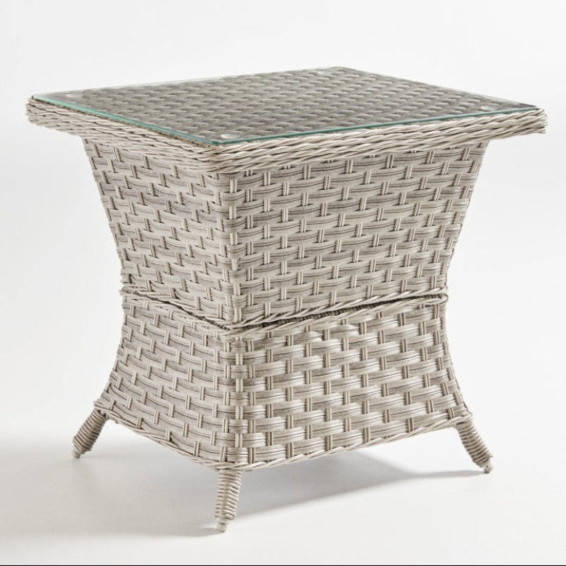 South Sea Rattan Mayfair Wicker Outdoor 6-Person Conversation Set