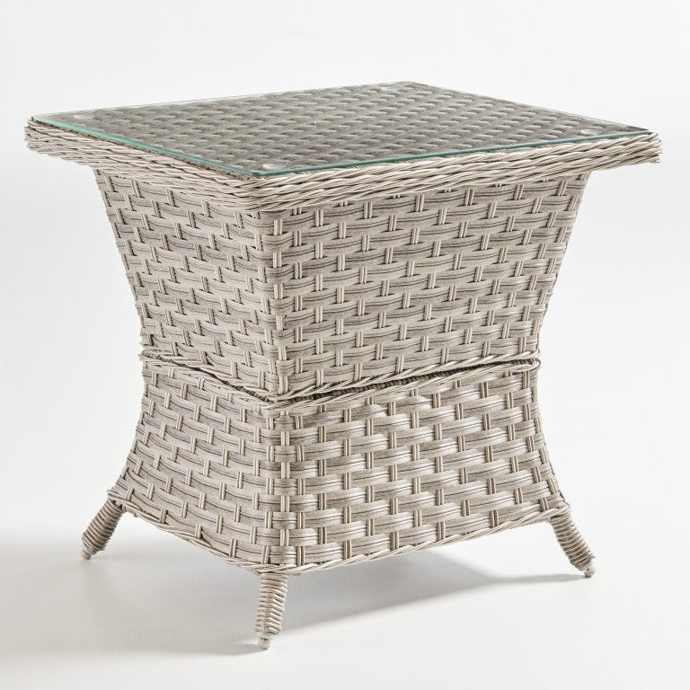 South Sea Rattan Mayfair Wicker Outdoor 6-Person Lounge Set