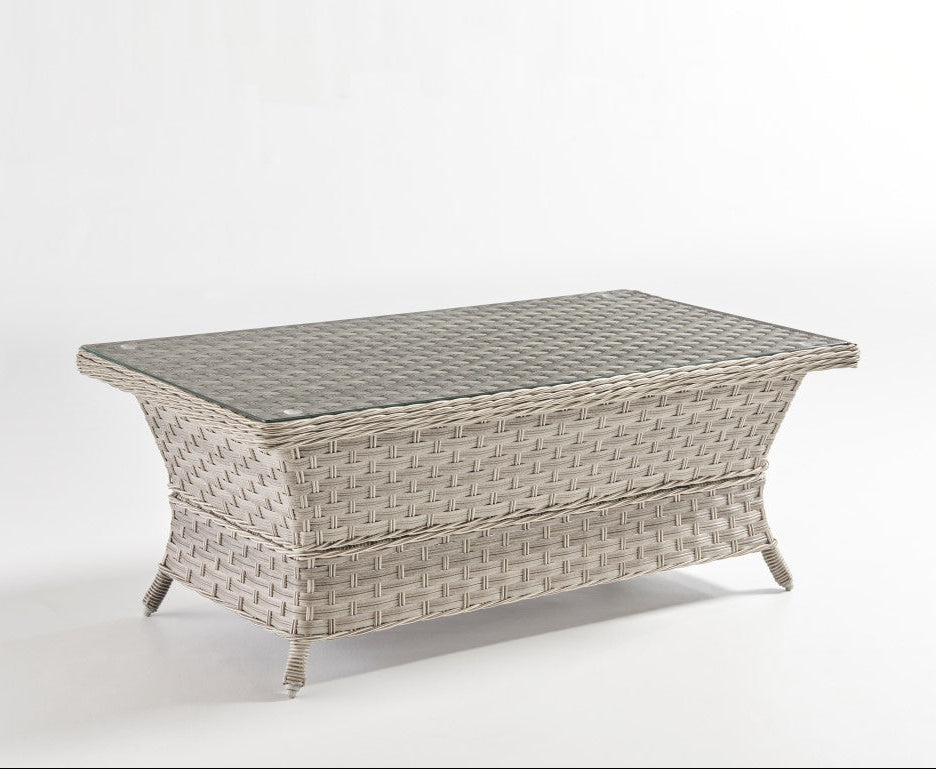 South Sea Rattan Mayfair Wicker Outdoor 6-Person Lounge Set