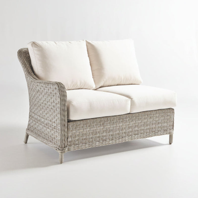 South Sea Rattan Mayfair Wicker Outdoor 8-Person Conversation Set