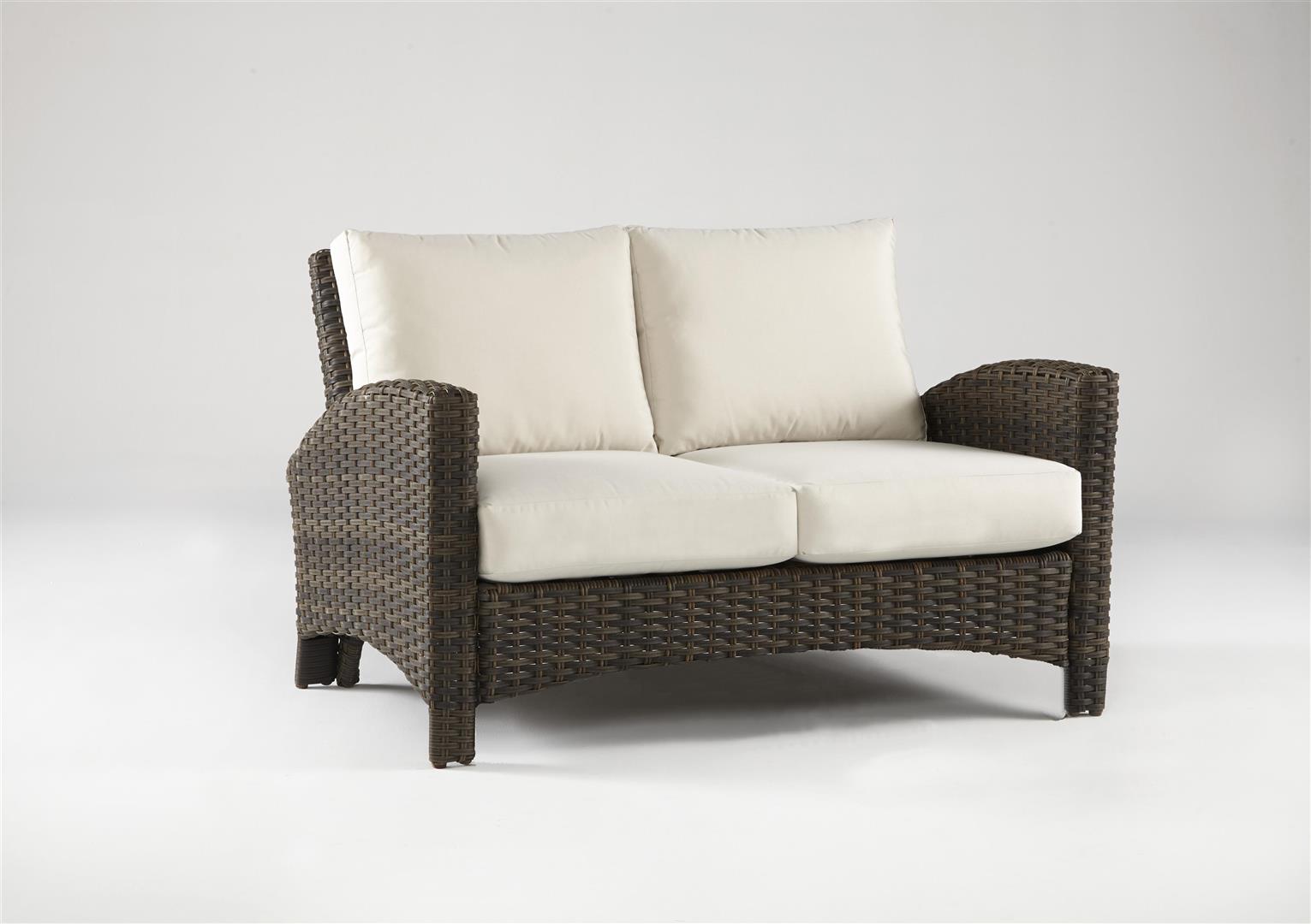 South Sea Rattan Panama Wicker Outdoor Patio Set