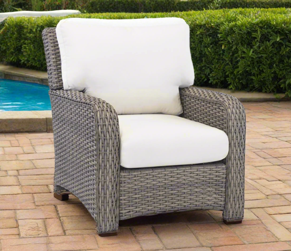 South Sea Rattan Saint Tropez Outdoor Wicker Chair