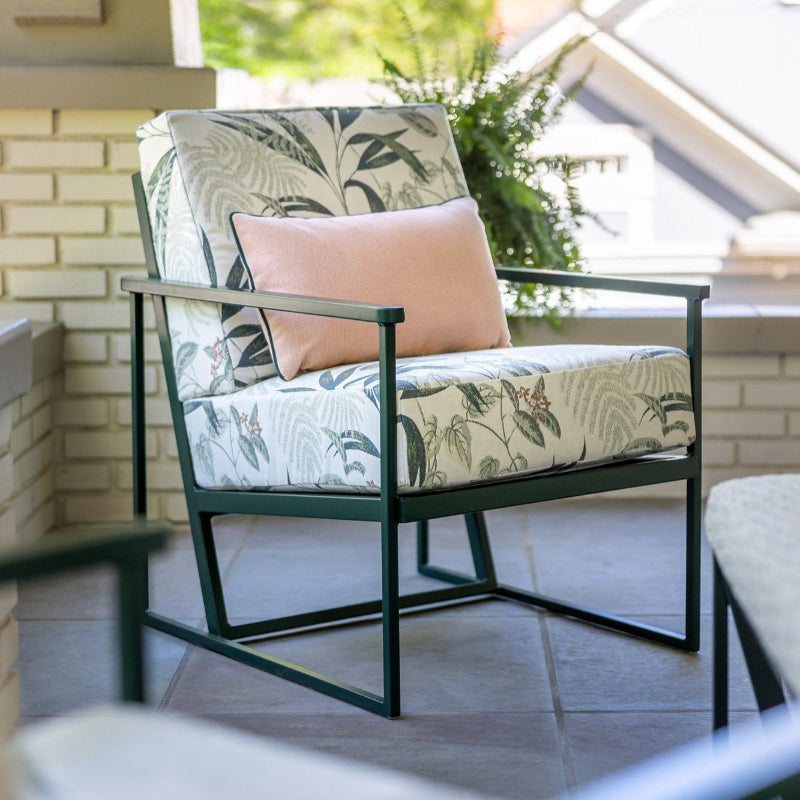 Lloyd Flanders Summit Aluminum Outdoor Lounge Chair