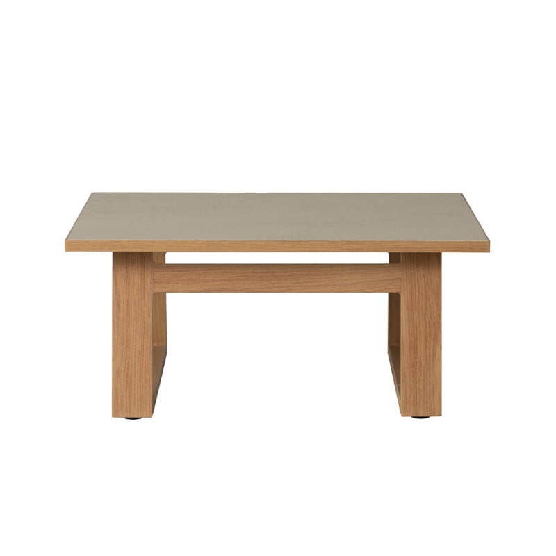 Lloyd Flanders Pursuit Aluminum Outdoor 36" Square Cocktail Table