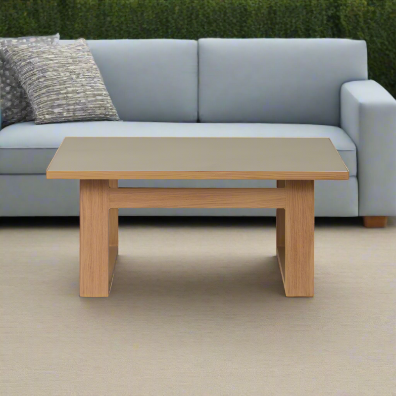 Lloyd Flanders Pursuit Aluminum Outdoor 36" Square Cocktail Table