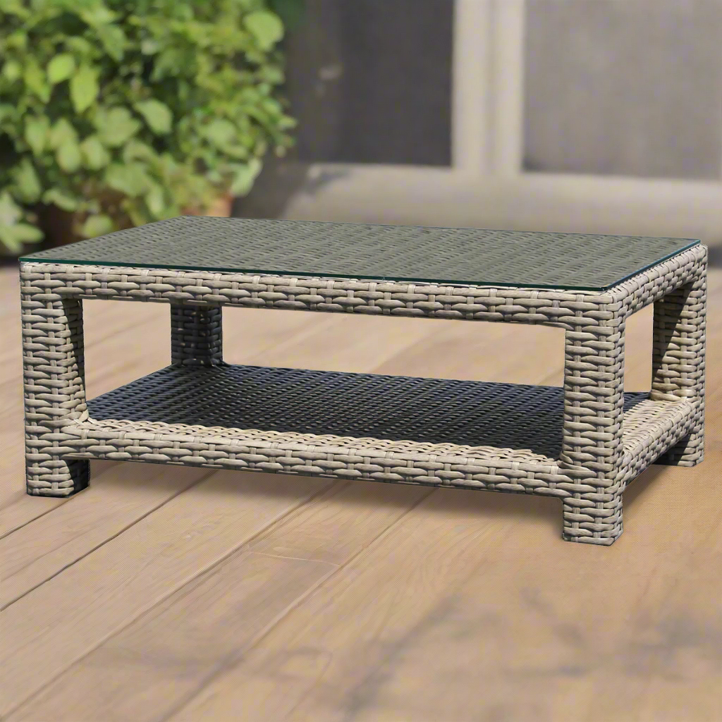 Forever Patio Grand Stafford Rectangular Coffee Table by NorthCape International