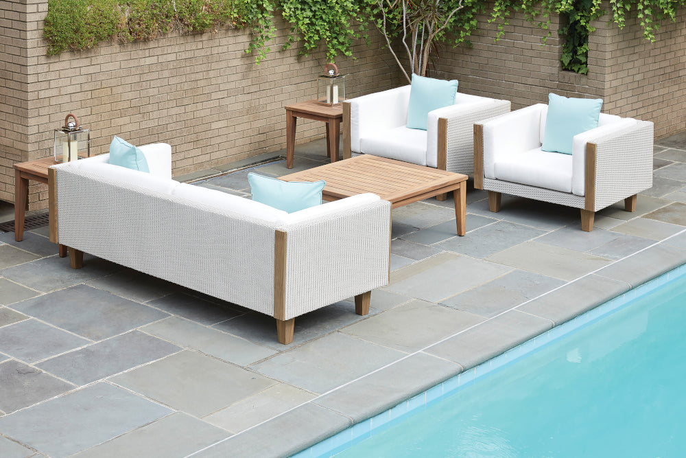 Lloyd Flanders Catalina Wicker Outdoor Sofa