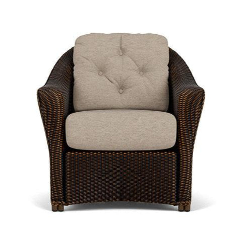 Lloyd Flanders Reflections Wicker Outdoor Lounge Chair