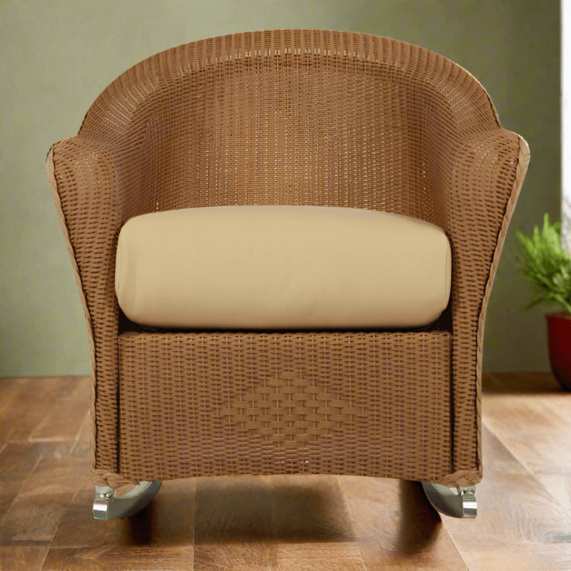 Lloyd Flanders Reflections Wicker Outdoor Porch Rocker