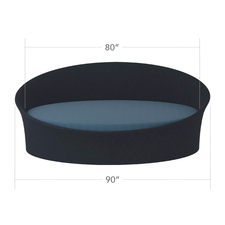 DecoScape Cosmo Powder Coated Aluminum Outdoor Daybed
