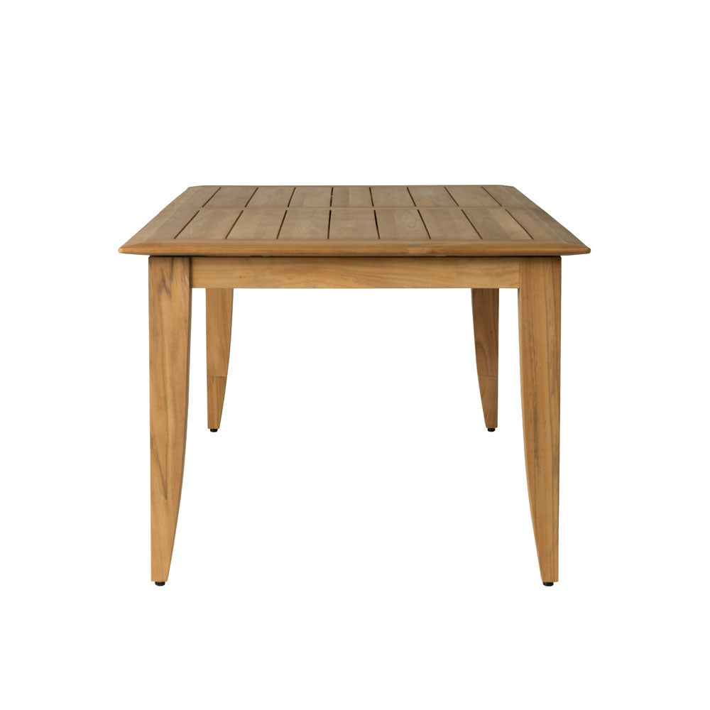 Lloyd Flanders Alpine Wicker Outdoor 86"-112" Rectangular Butterfly Table
