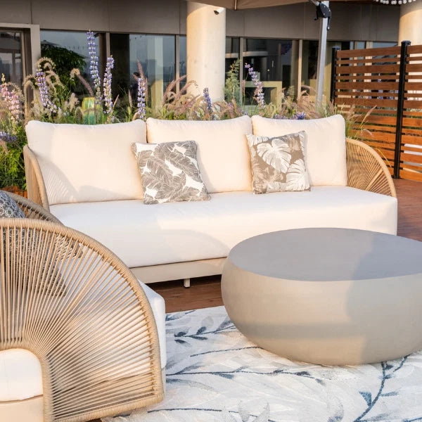 Elementi Malibu Rope Outdoor Sofa