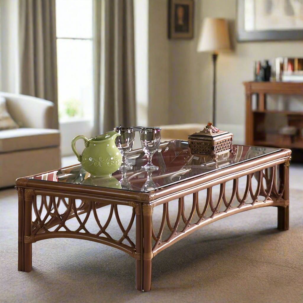 South Sea Rattan Antigua Indoor Coffee Table