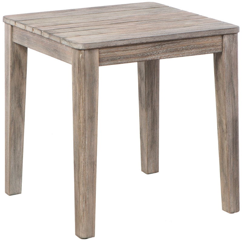 Alfresco Home Cornwall Woven Wood Outdoor 4-Person Deep Seating Conversation Set with Cushions