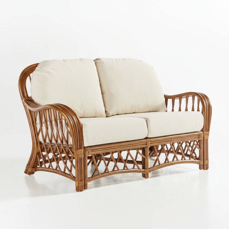Replacement Cushions for South Sea Rattan Antigua Loveseat