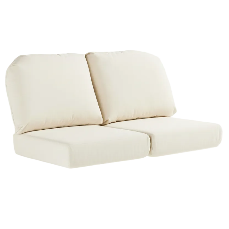 Replacement Cushions for South Sea Rattan Antigua Loveseat