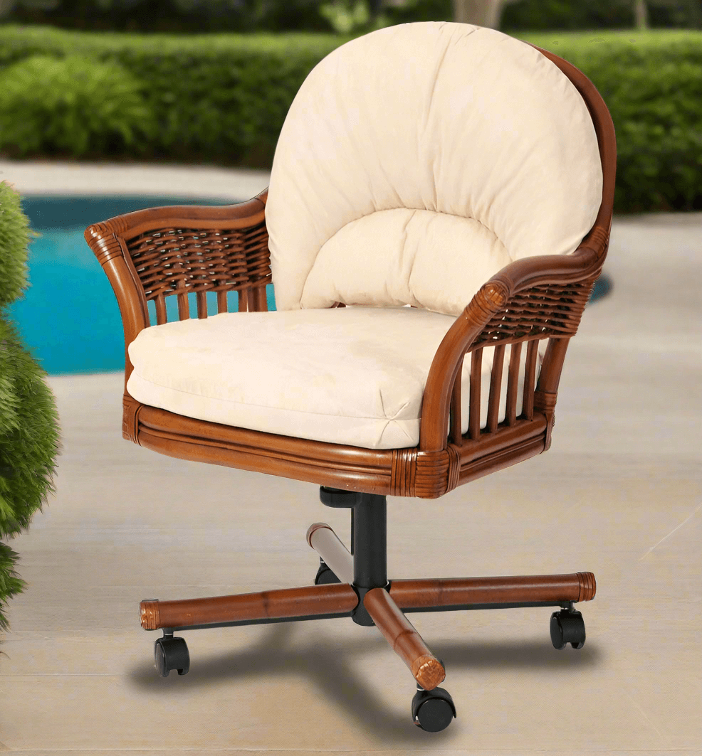Wicker Bridgeport Deep Seating Bridgeport (Set Of 2) Rattan Swivel