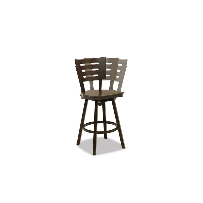 Telescope Casual Avant Balcony Height Armless Swivel Stool