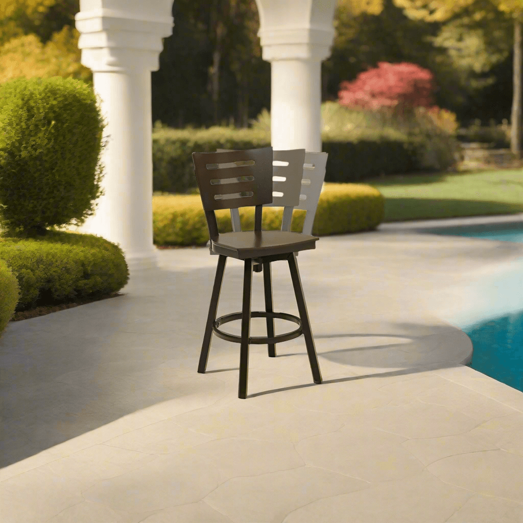 Telescope Casual Avant Balcony Height Armless Swivel Stool