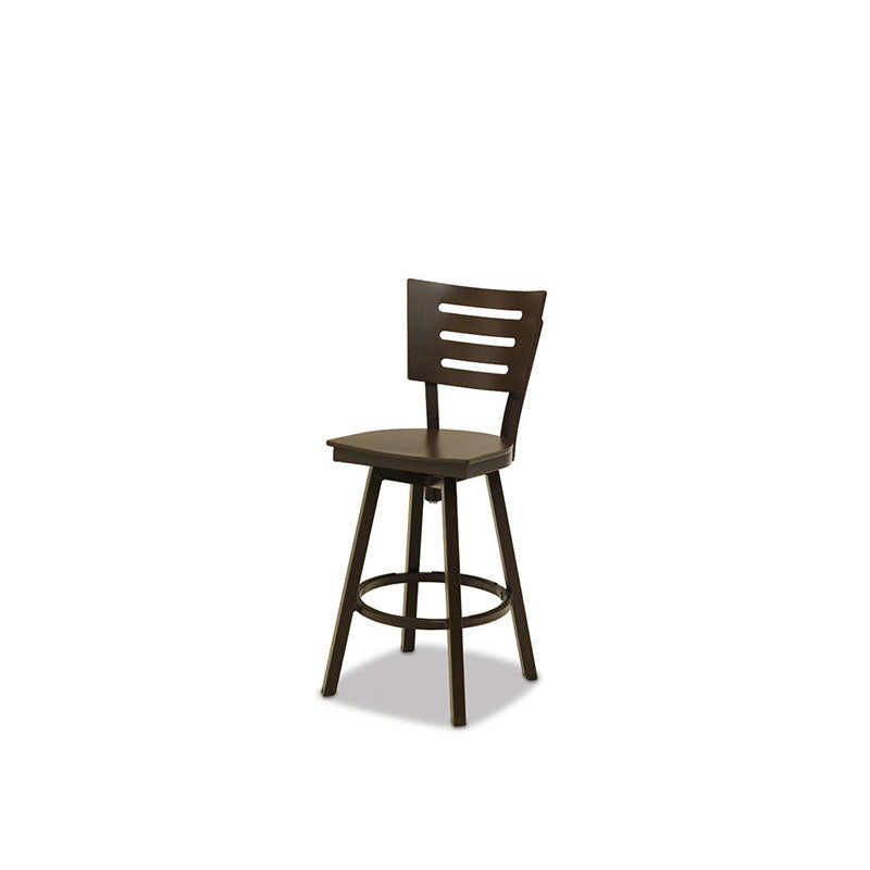 Telescope Casual Avant Balcony Height Armless Swivel Stool