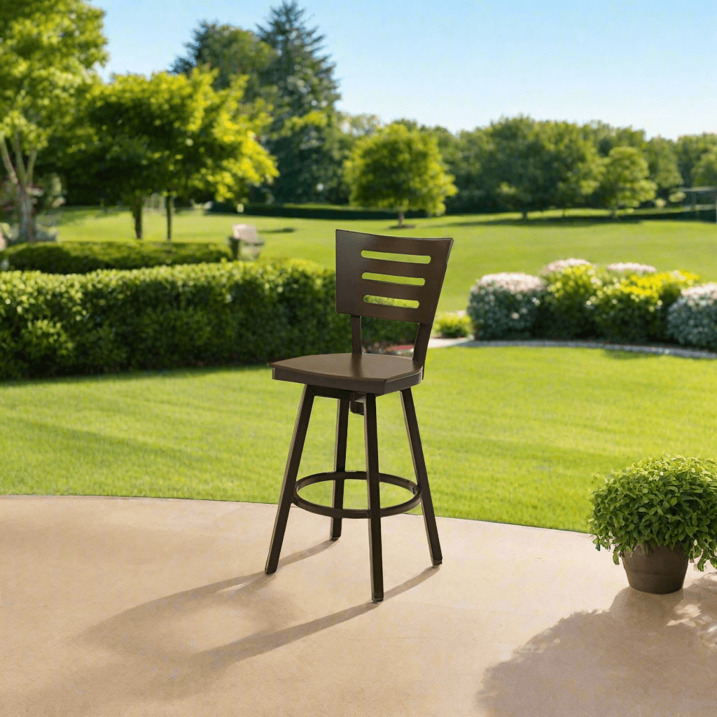 Telescope Casual Avant Balcony Height Armless Swivel Stool