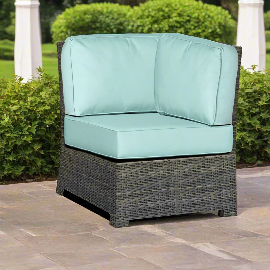 Forever Patio Barbados Wicker Sectional 90 Degree Corner Chair