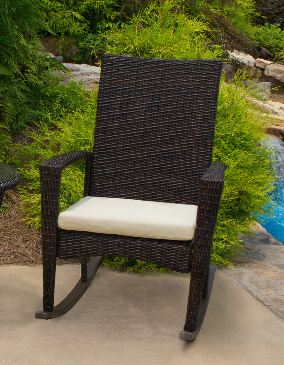 Tortuga outdoor rocking discount chair