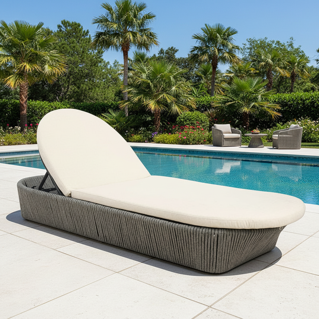 Skyline Design Boston Chaise Lounger