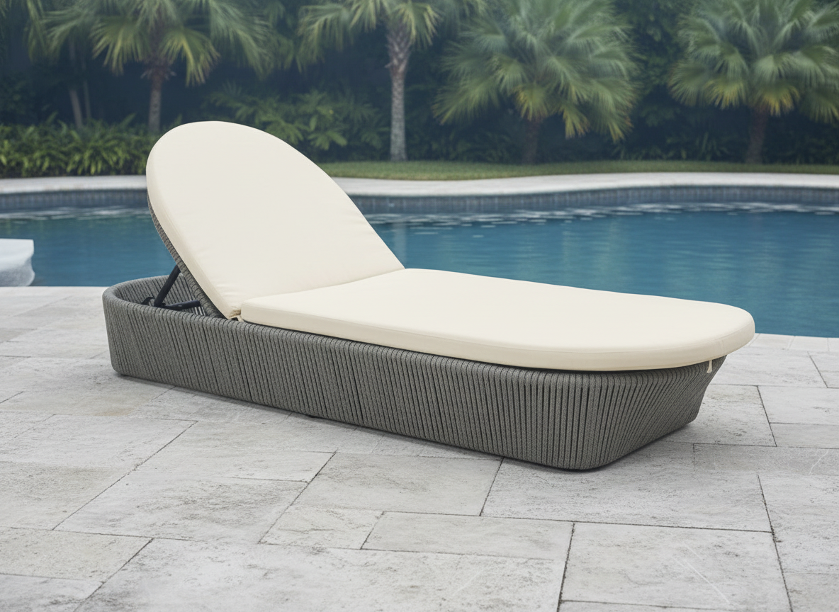Skyline Design Boston Chaise Lounger