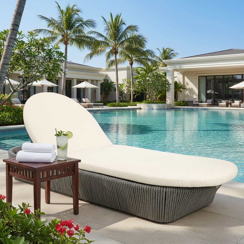 Skyline Design Boston Chaise Lounger