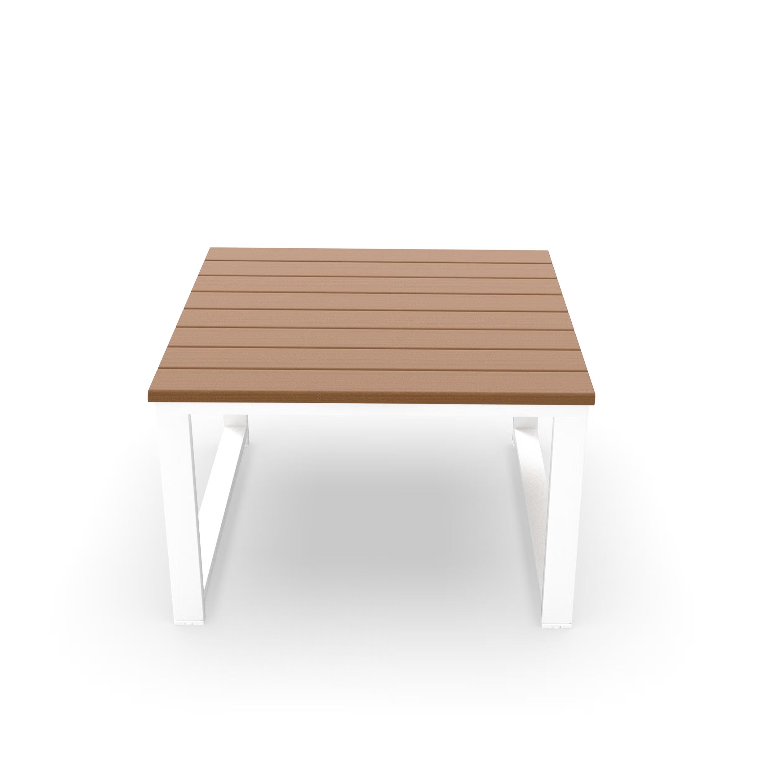 NorthCape International Brighton Aluminum Outdoor Patio Corner Table