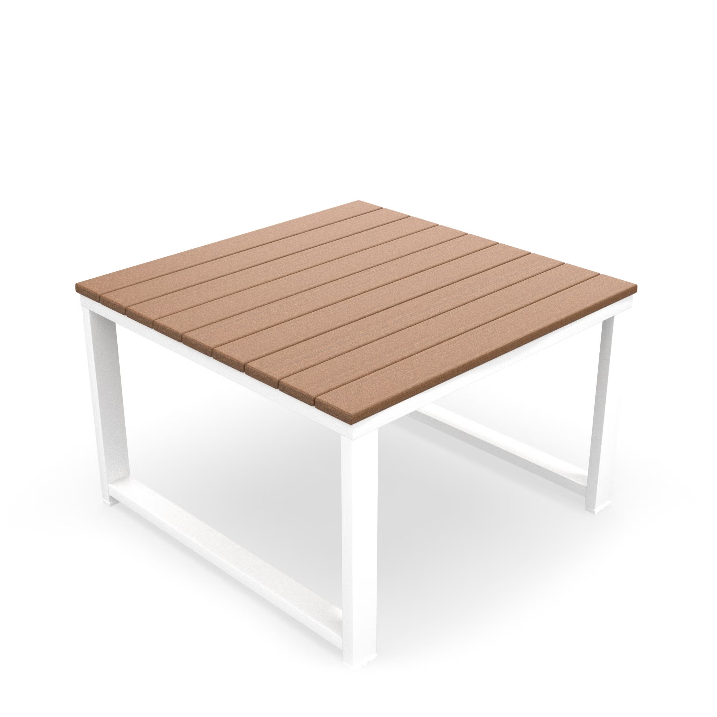 NorthCape International Brighton Aluminum Outdoor Patio Corner Table