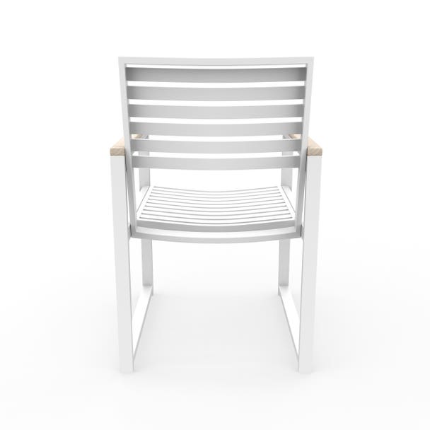 NorthCape International Brighton Aluminum Outdoor Dining Chair