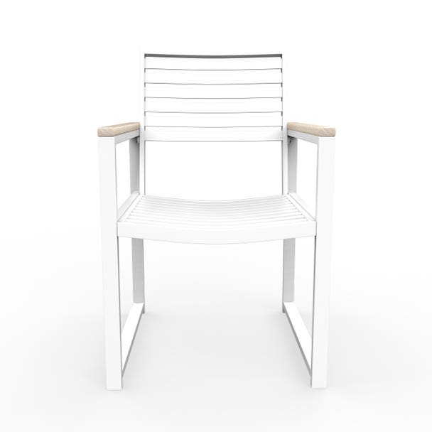 NorthCape International Brighton Aluminum Outdoor Dining Chair