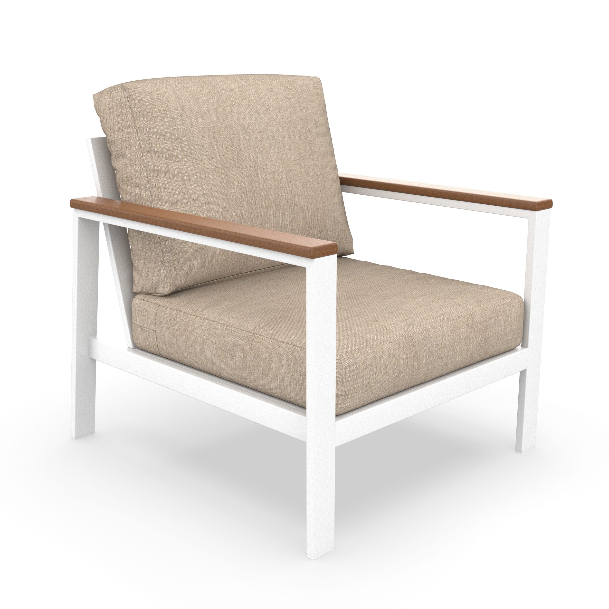 NorthCape International Brighton Aluminum Outdoor Lounge Chair
