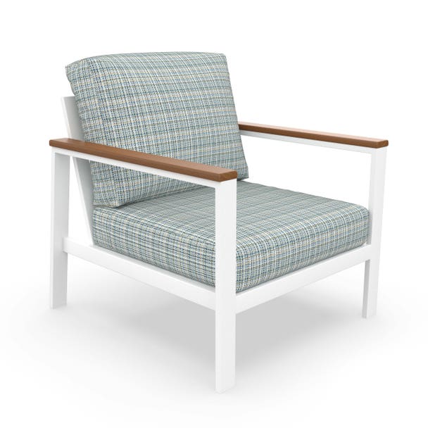 NorthCape International Brighton Aluminum Outdoor Lounge Chair