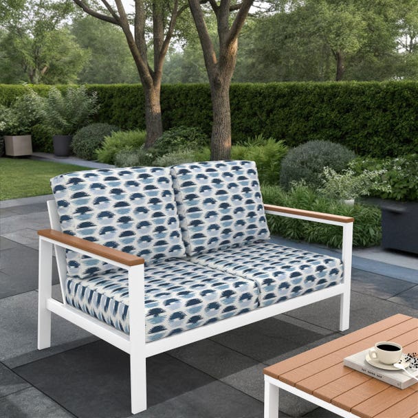 NorthCape International Brighton Aluminum Outdoor Loveseat