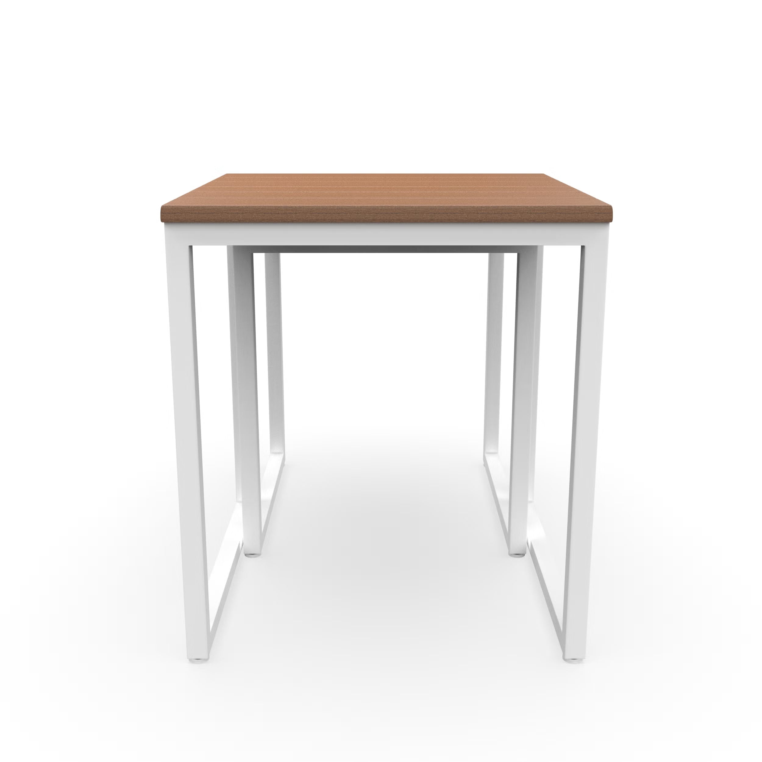 NorthCape International Brighton Aluminum Outdoor Patio Nesting Table