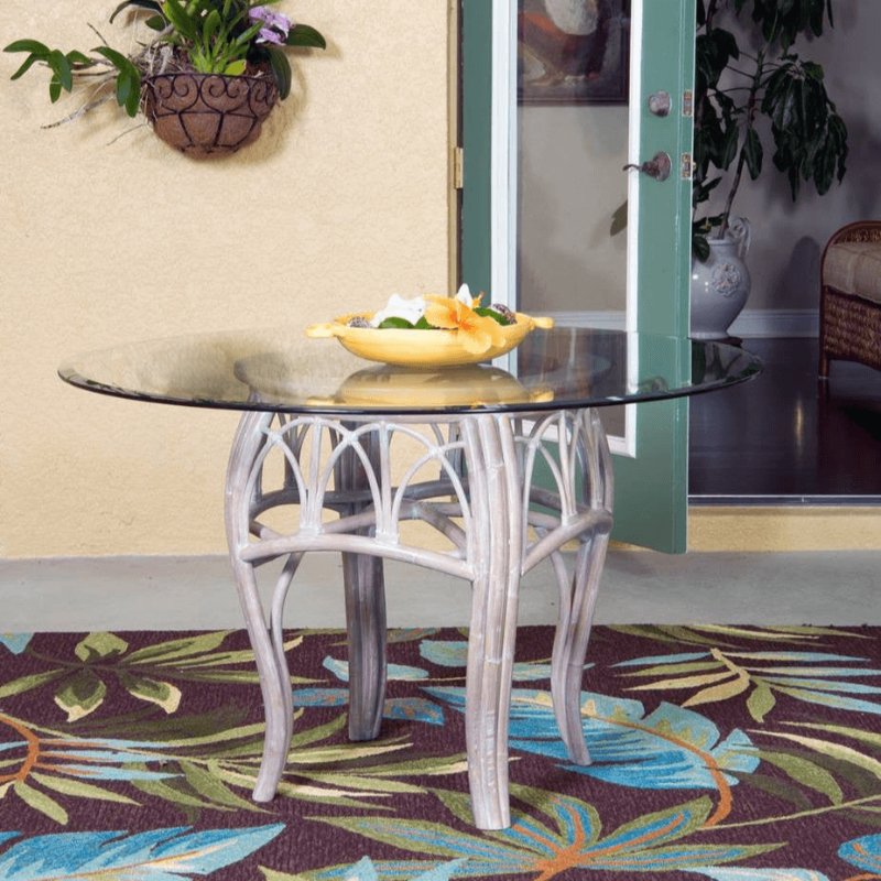Alexander & Sheridan Cuba Rattan Indoor Dining Table Image