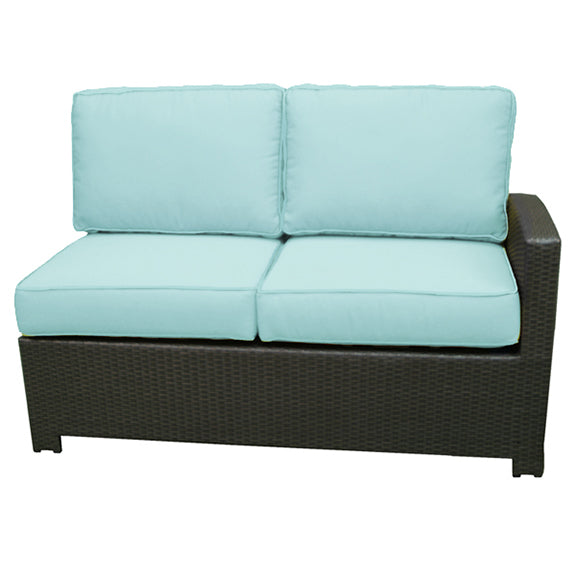 Forever Patio Cabo Right Arm Sectional Loveseat by NorthCape International
