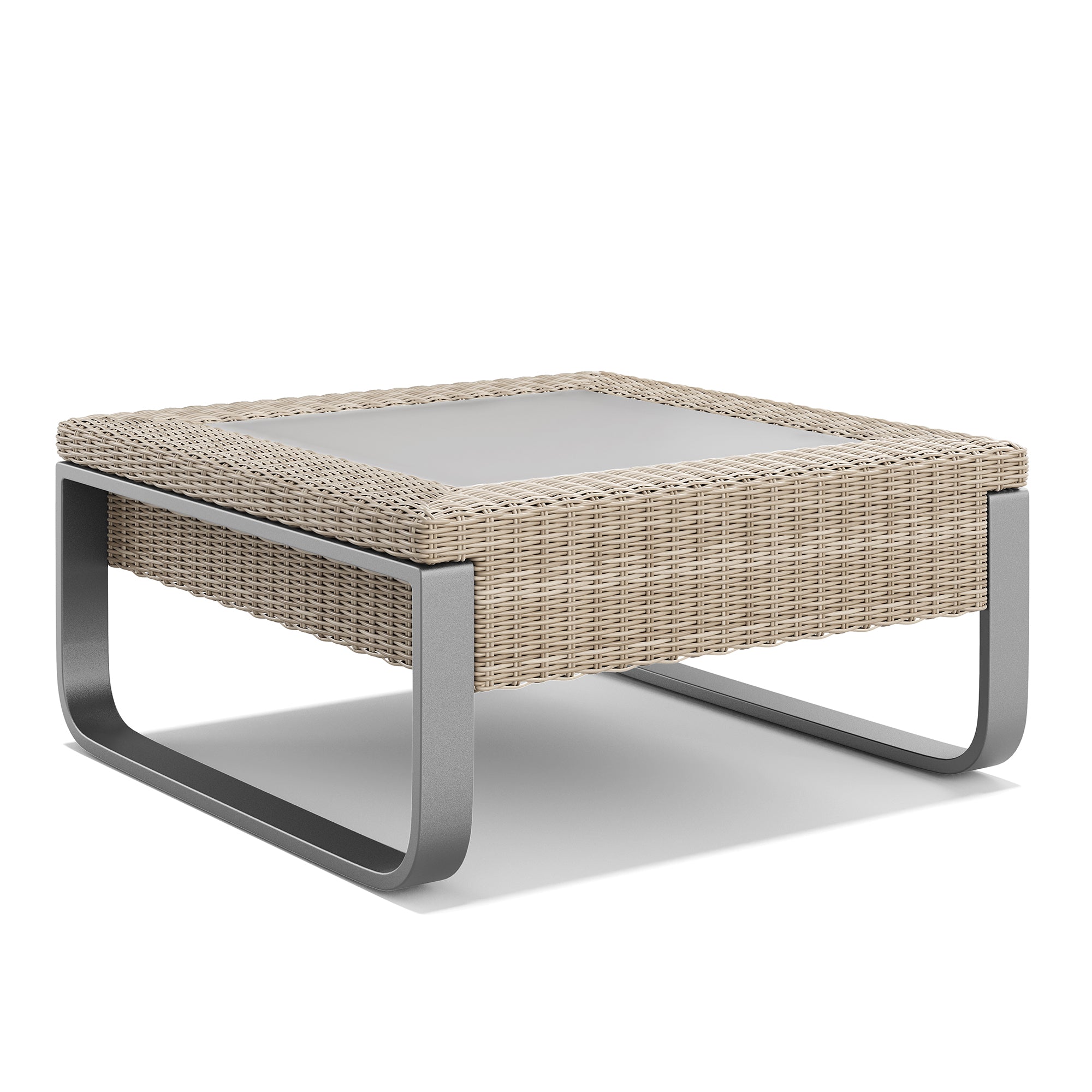 South Sea Rattan Callaway Aluminum Outdoor Coffee Table